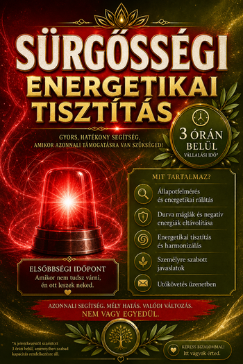 Energetikai Tisztítás