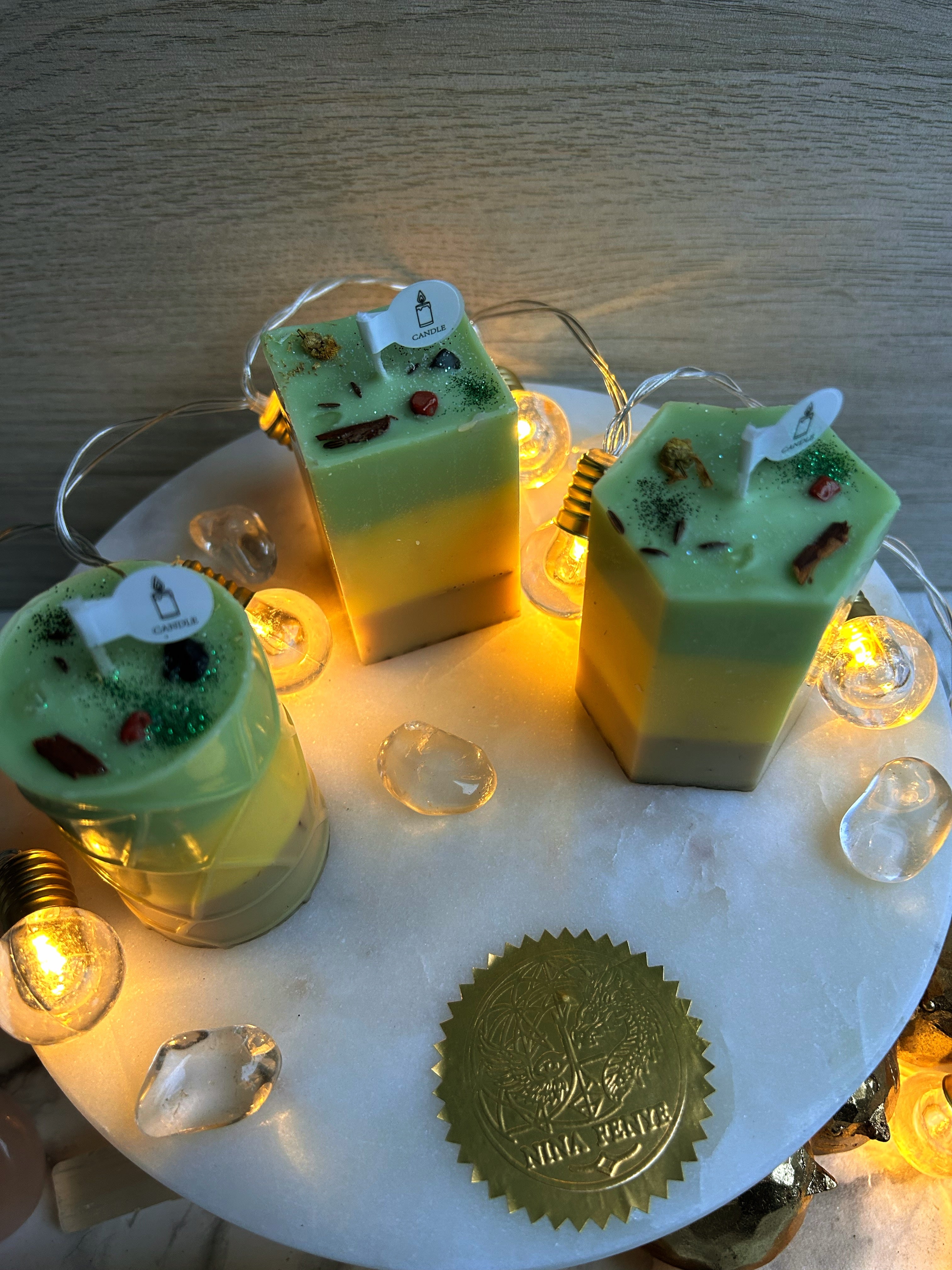 Gyomor & Belek támogató gyertya