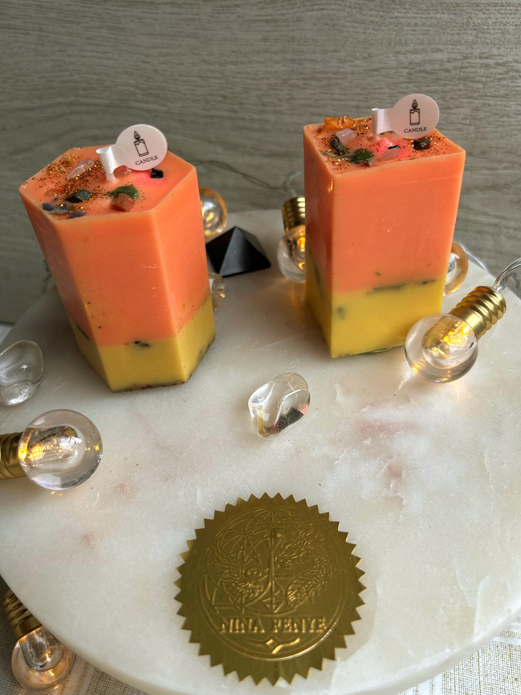 Fogyás & Önkontroll támogató gyertya