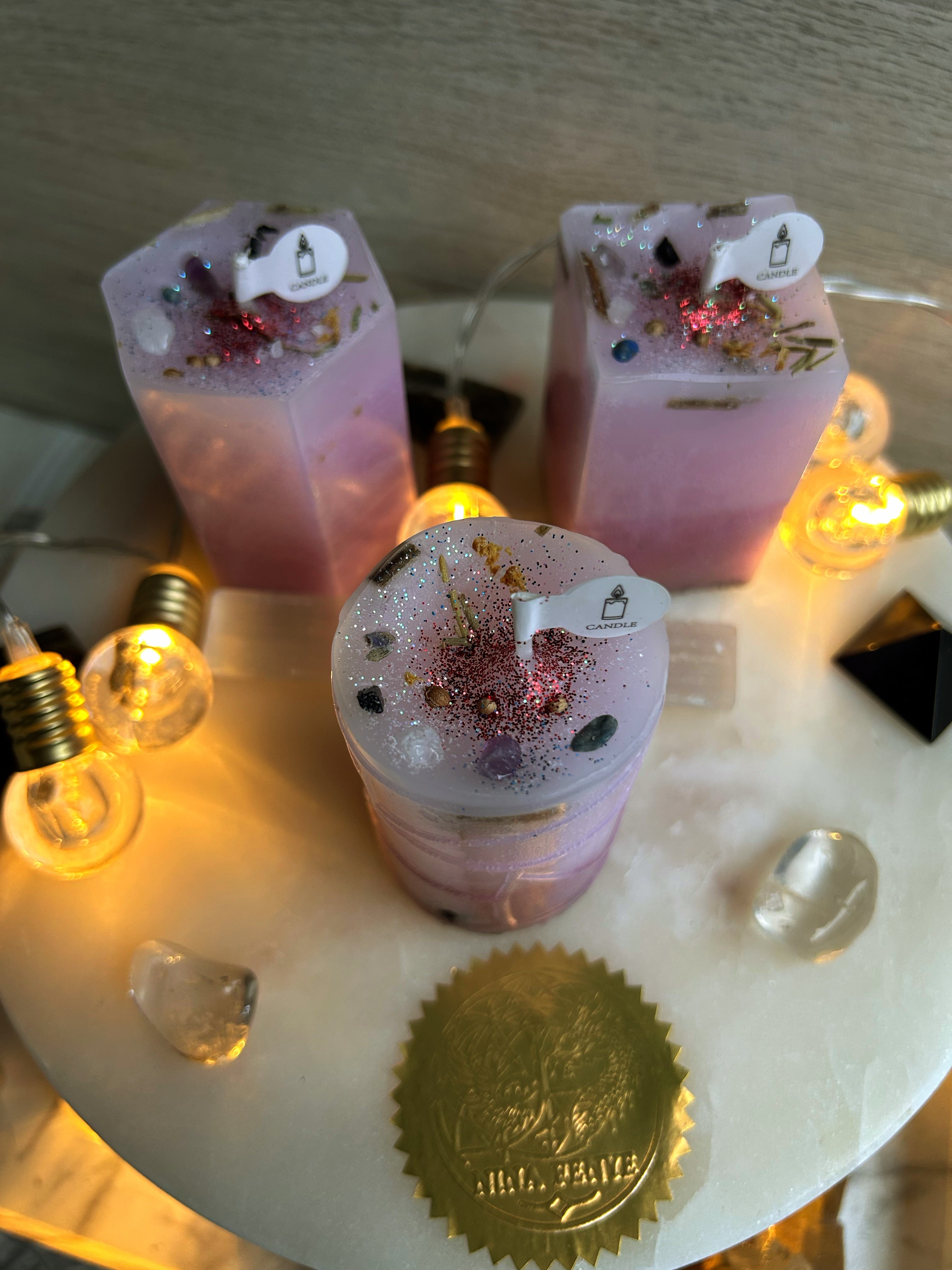 Migrén & Fejfájás megszüntetésére gyertya