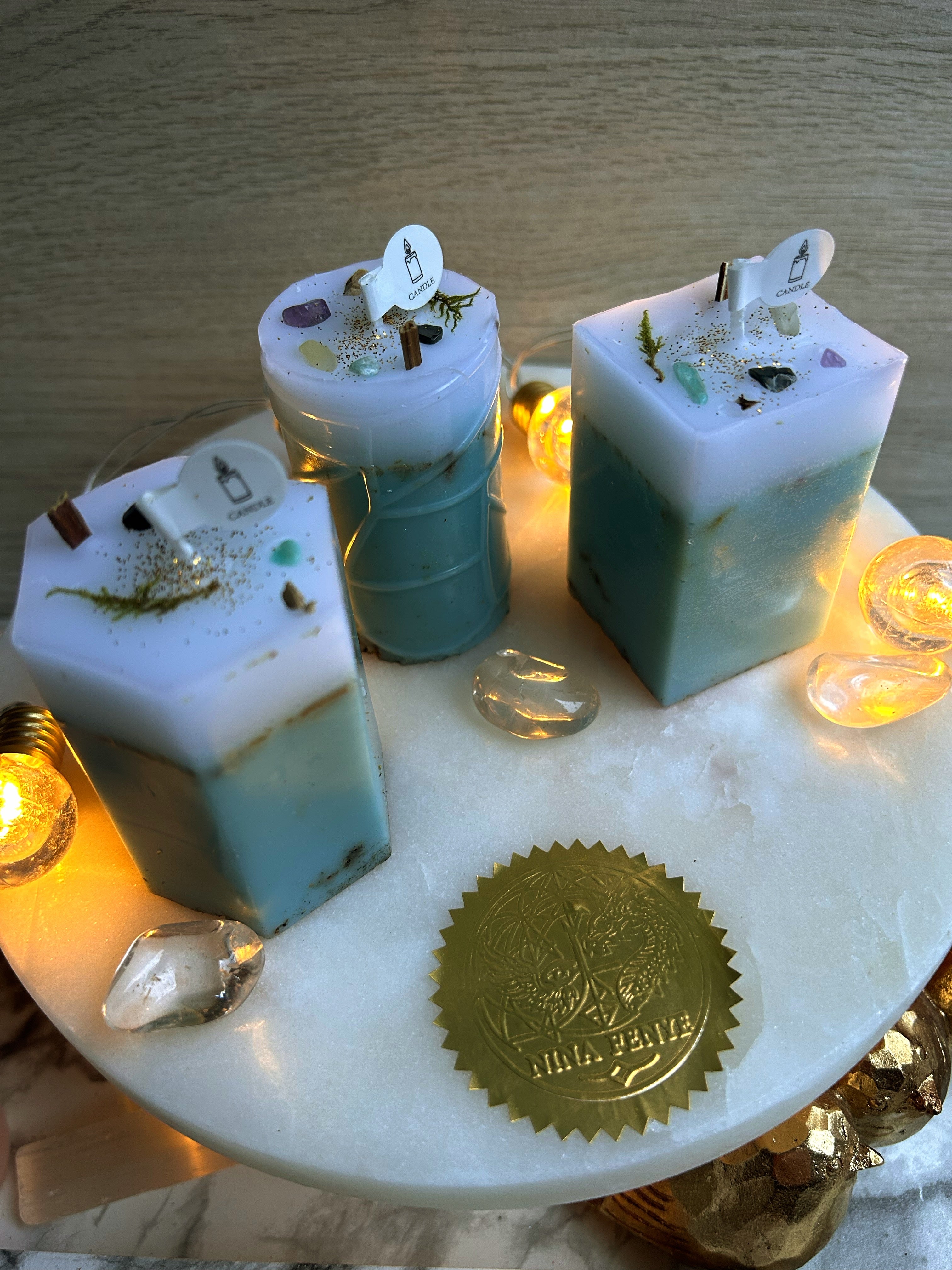 Tüdő & Légutak tisztítására és  erősítésére támogató gyertya