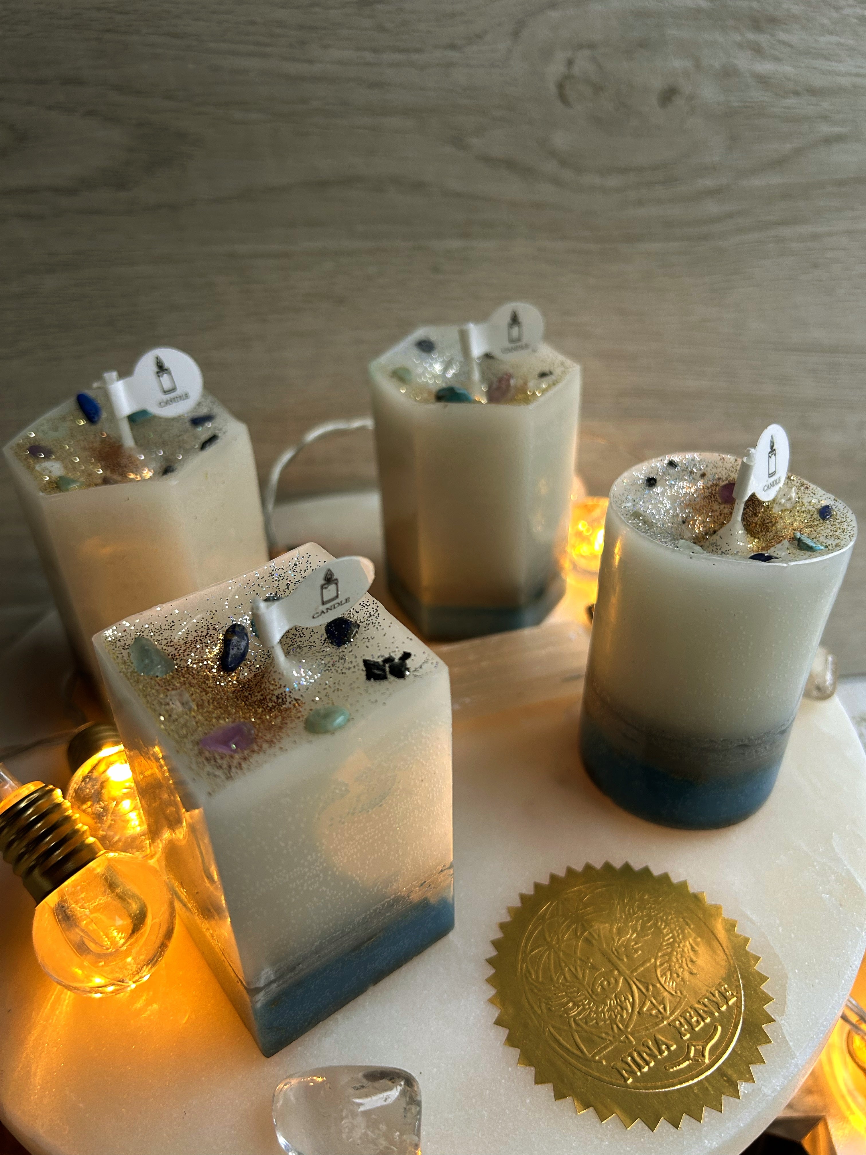 Fül sípolás - Fül zúgás & Hallás problémákra támogató  gyertya