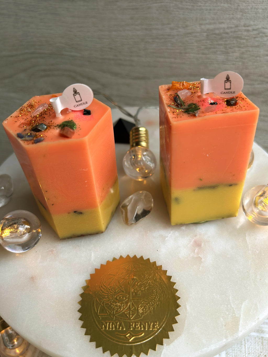 Fogyás & Önkontroll támogató gyertya