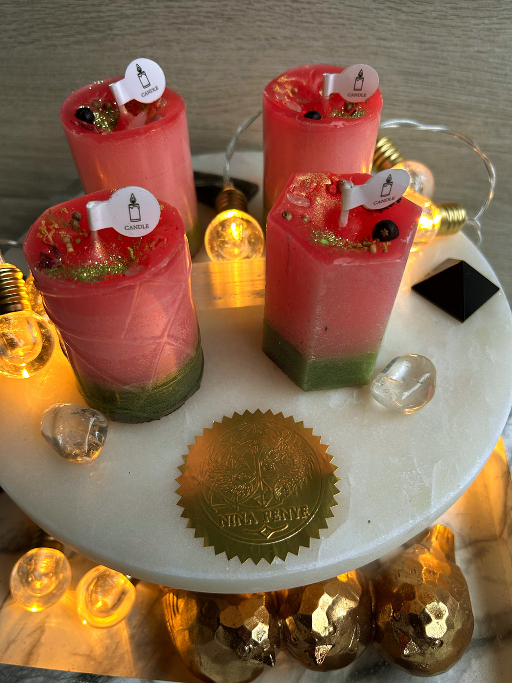 Szívbetegségek & Magas - Alacsony vérnyomás támogató gyertya