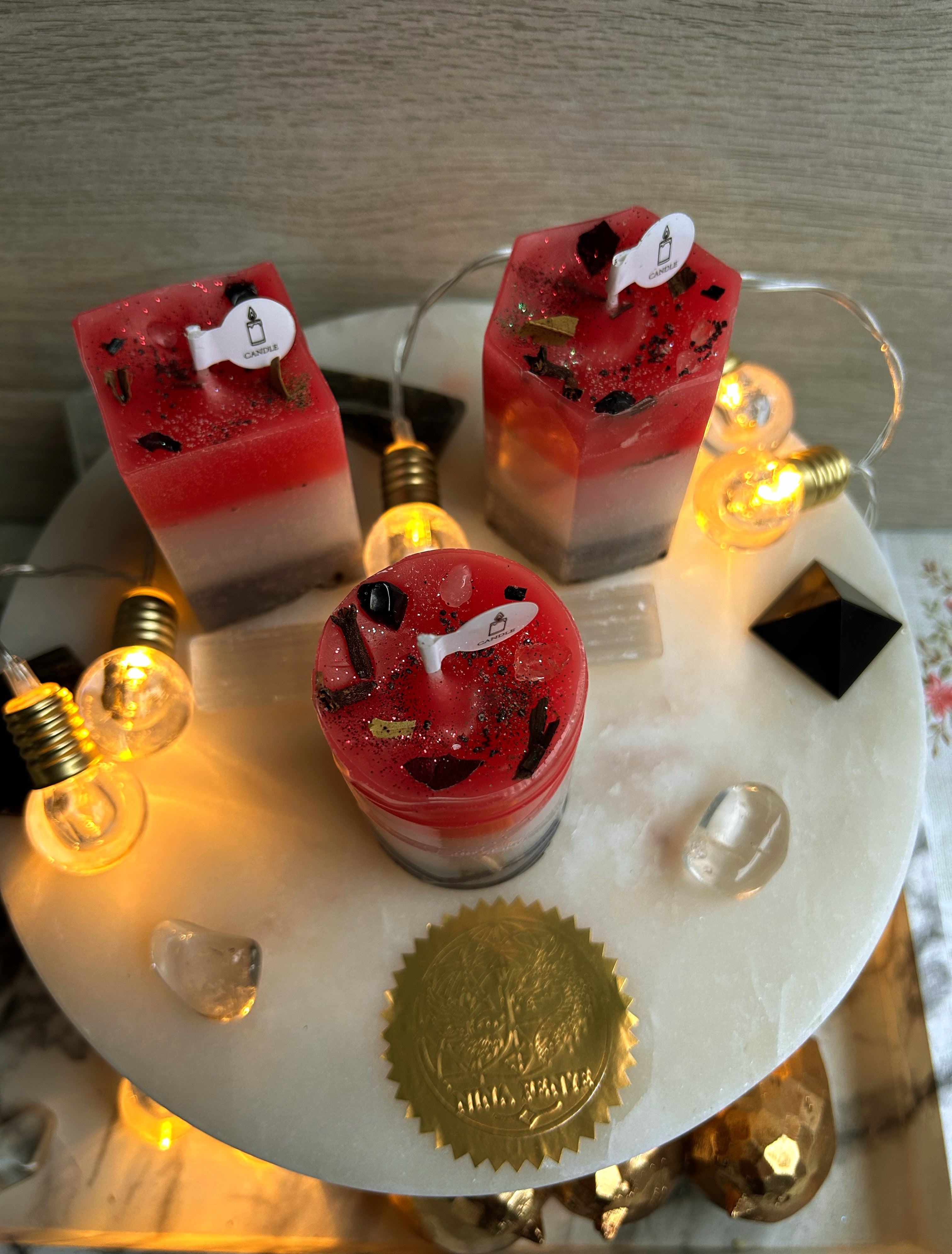 Mérgező kapcsolatok elengedése gyertya