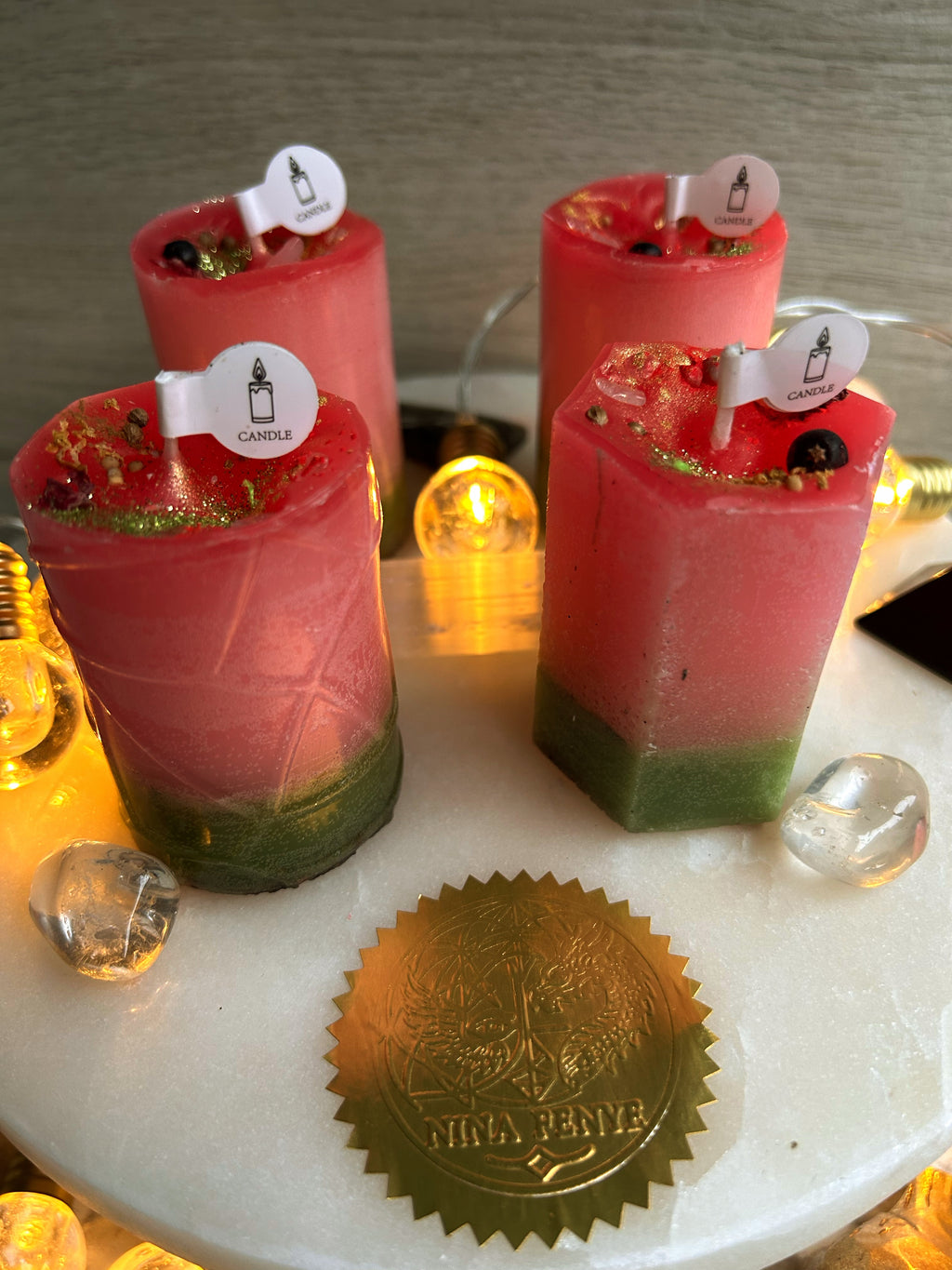 Szívbetegségek & Magas - Alacsony vérnyomás támogató gyertya