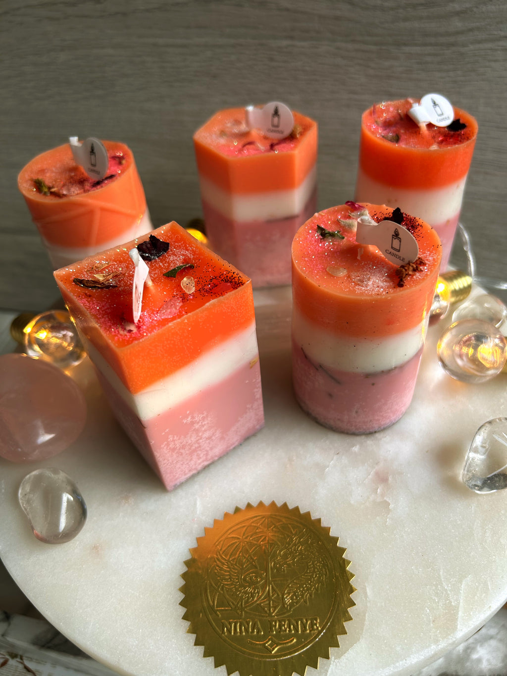 Termékenység & Teherbeesés segítő gyertya