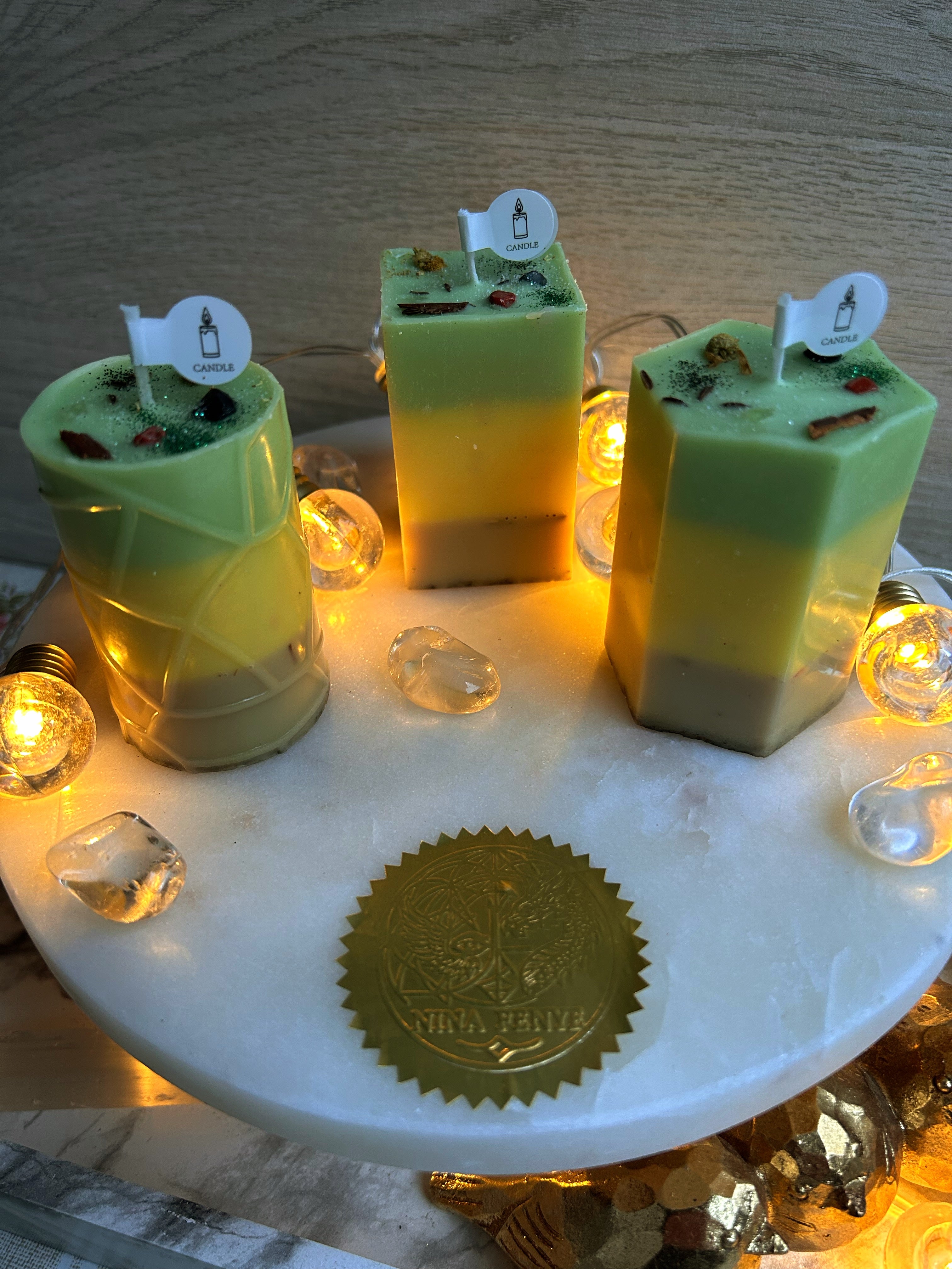 Gyomor & Belek támogató gyertya