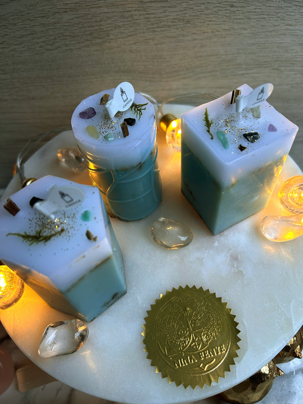 Tüdő & Légutak tisztítására és  erősítésére támogató gyertya