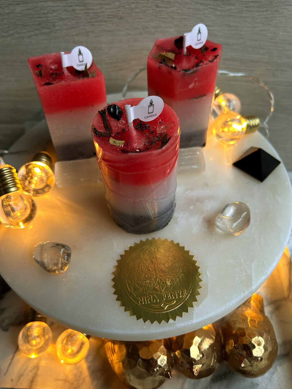 Mérgező kapcsolatok elengedése gyertya