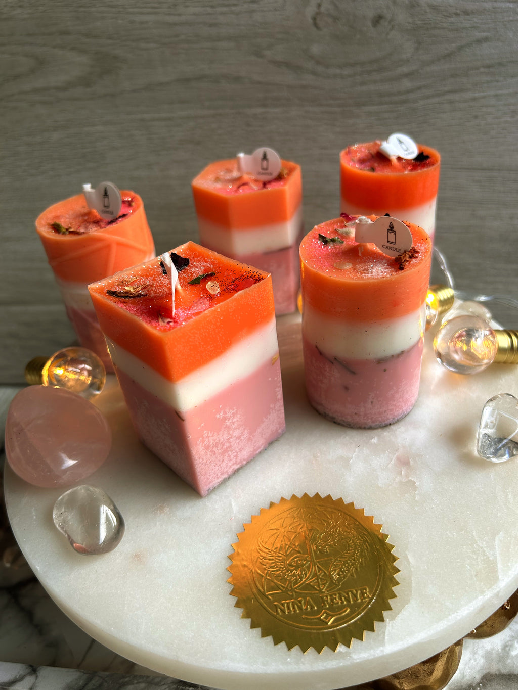 Termékenység & Teherbeesés segítő gyertya