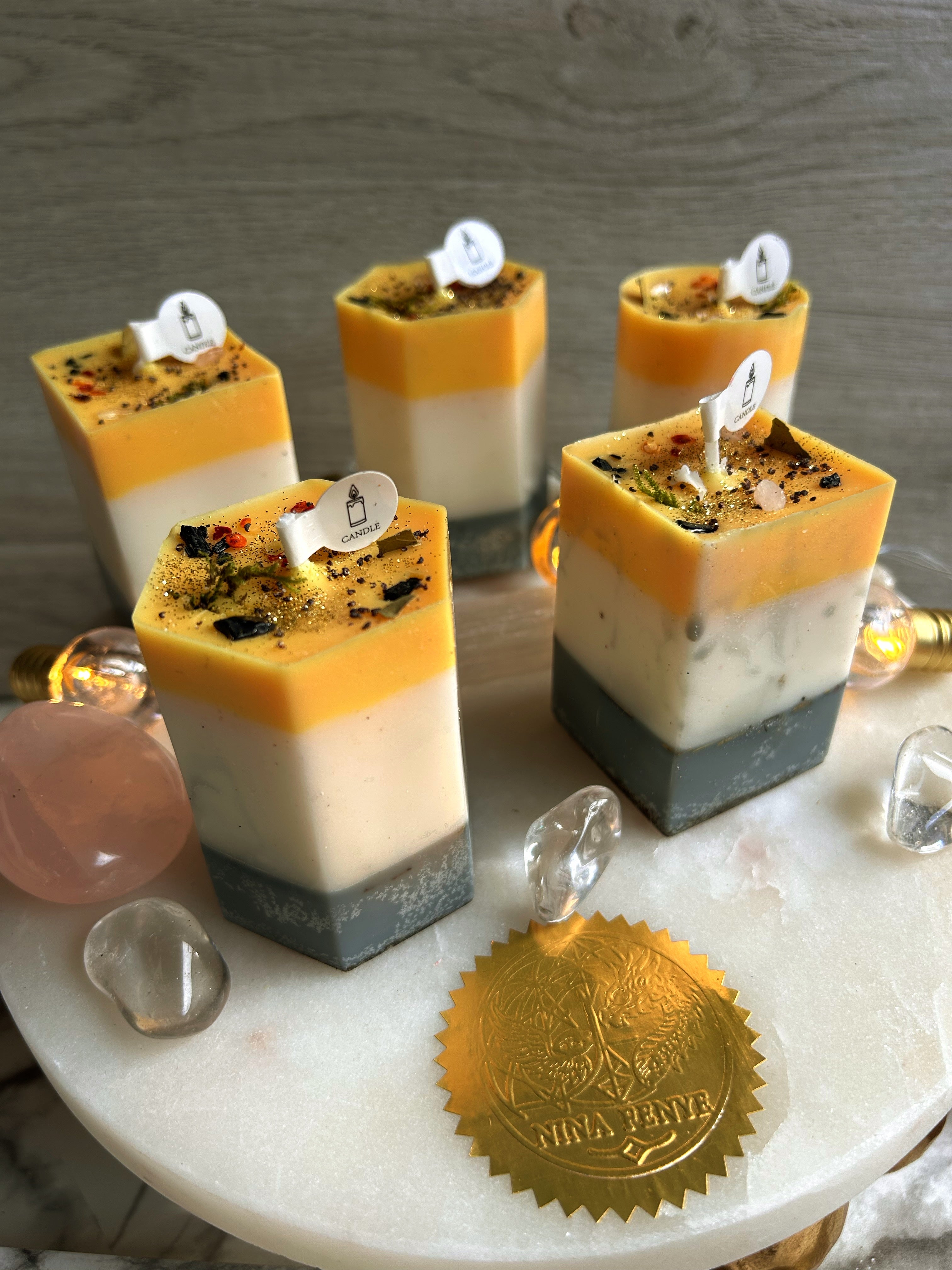 Alkohol & Drog problémákra segítő gyertya