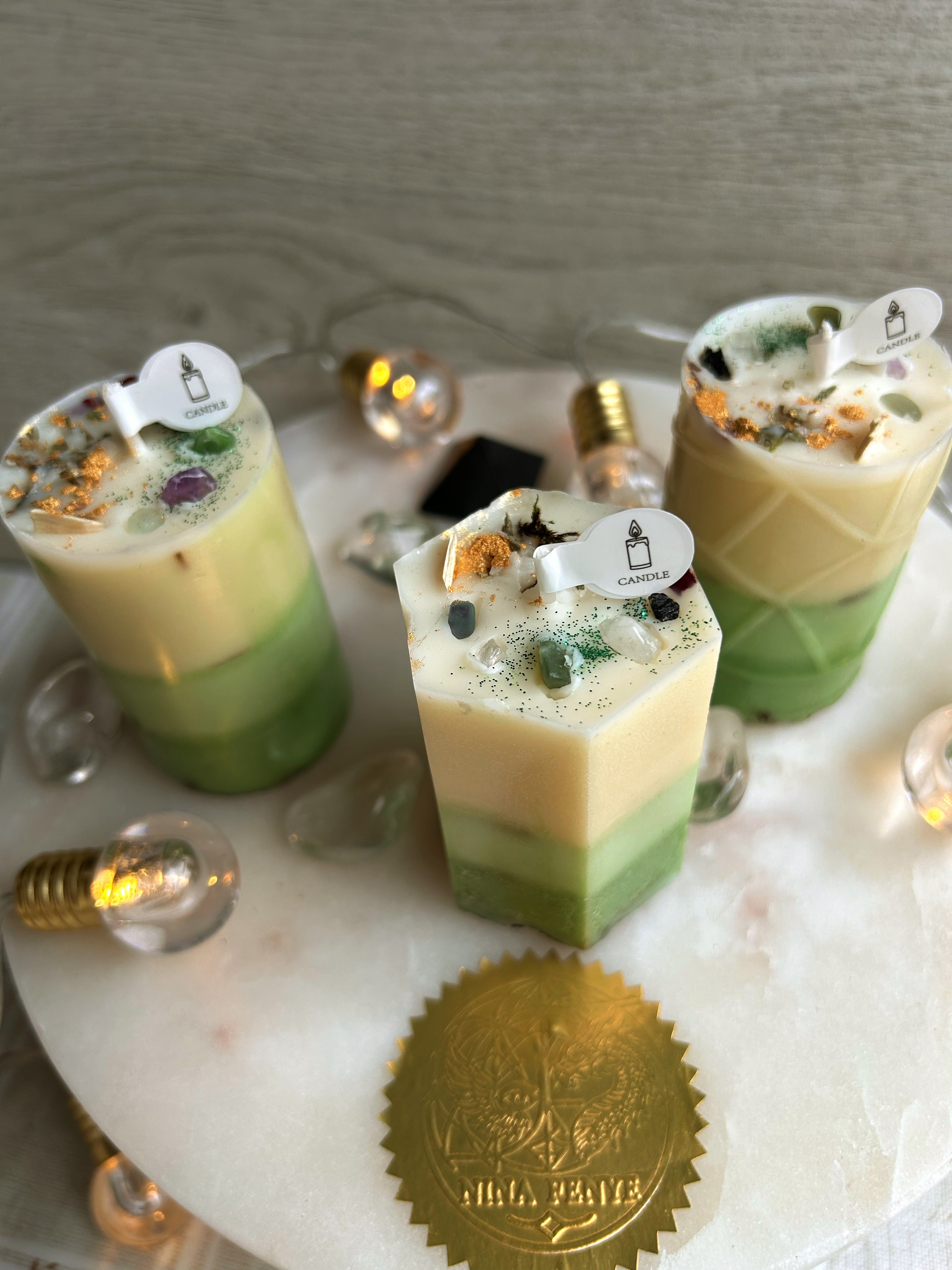 Allergiákra enyhítő  gyertya