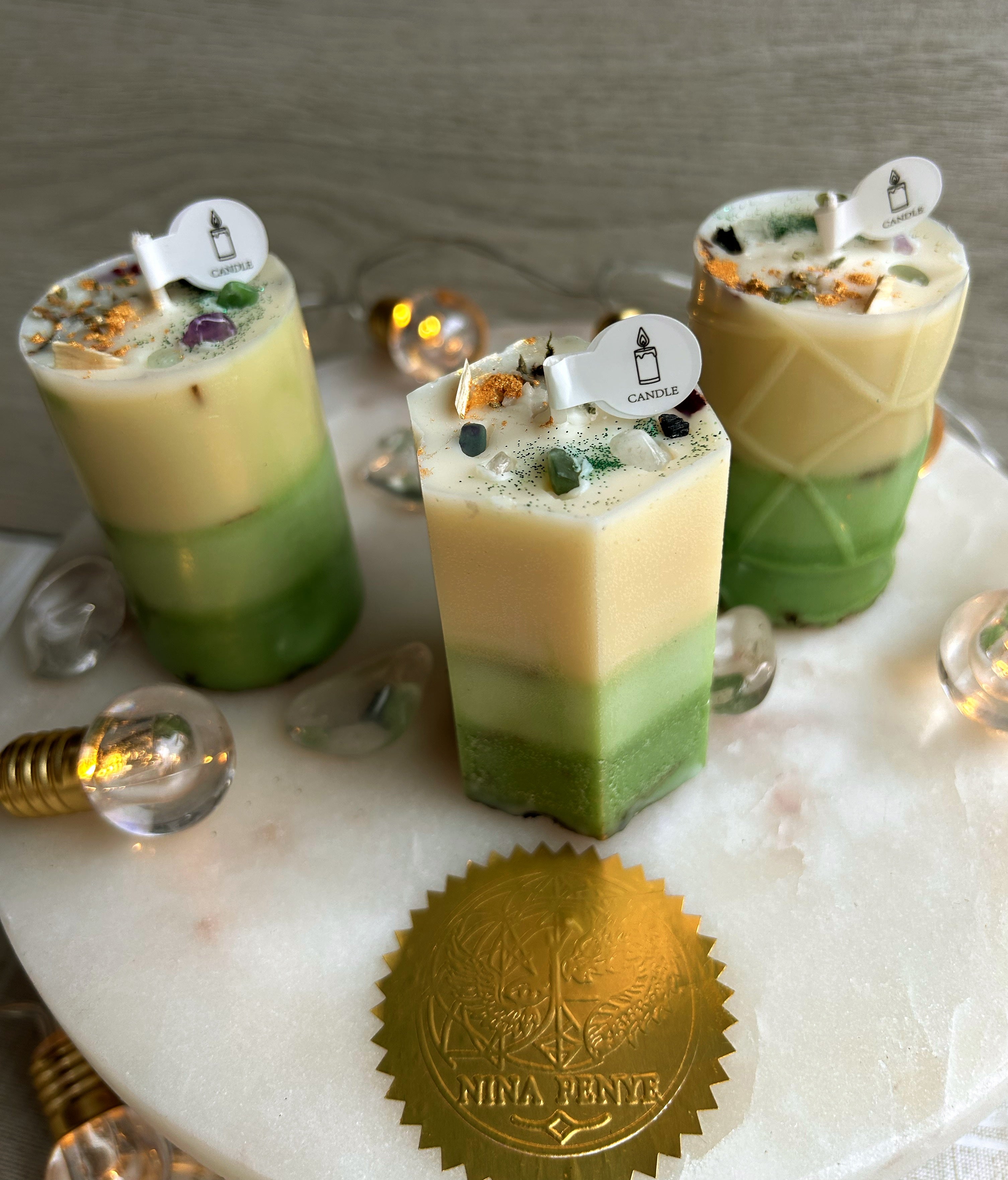 Allergiákra enyhítő  gyertya