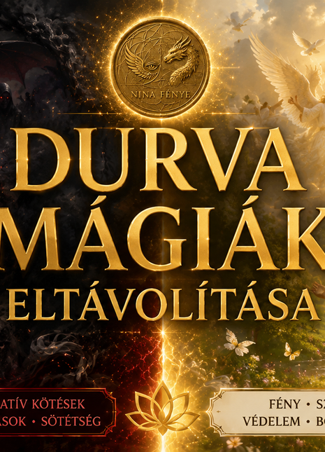 Durva mágia eltávolítása – online (állapotfelmérés után)