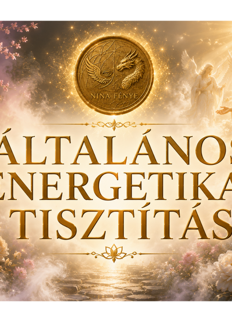 Általános energetikai tisztítás – online