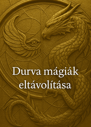 Durva mágia eltávolítása – online (állapotfelmérés után)