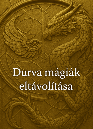 Durva mágia eltávolítása - Online (állapotfelmérés után)