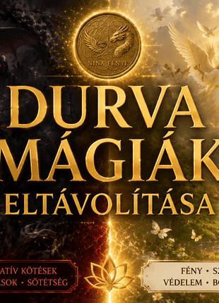 Durva mágia eltávolítása - Online (állapotfelmérés után)
