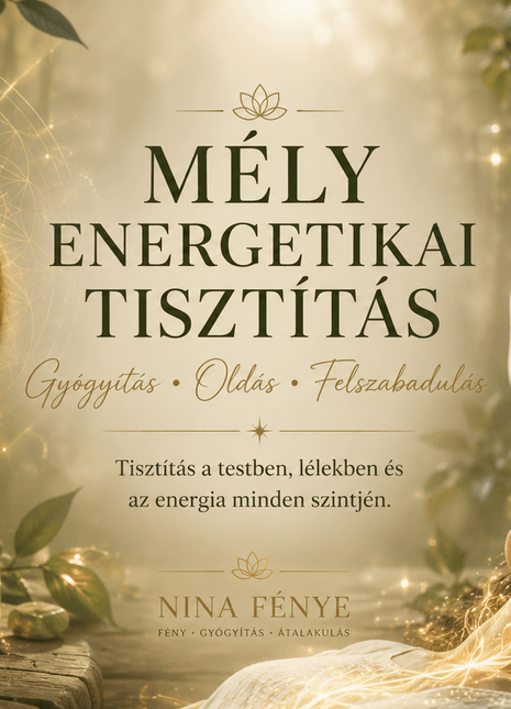 Mély energetikai tisztítás , Gyógyítás & Oldások - Online