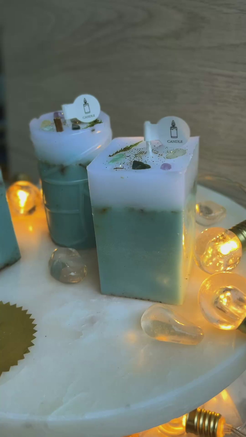 Tüdő & Légutak tisztítására és  erősítésére támogató gyertya