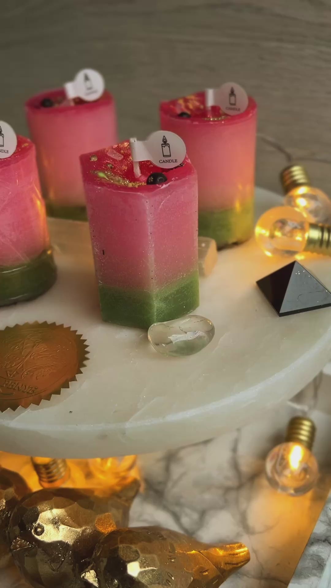 Szívbetegségek & Magas - Alacsony vérnyomás támogató gyertya