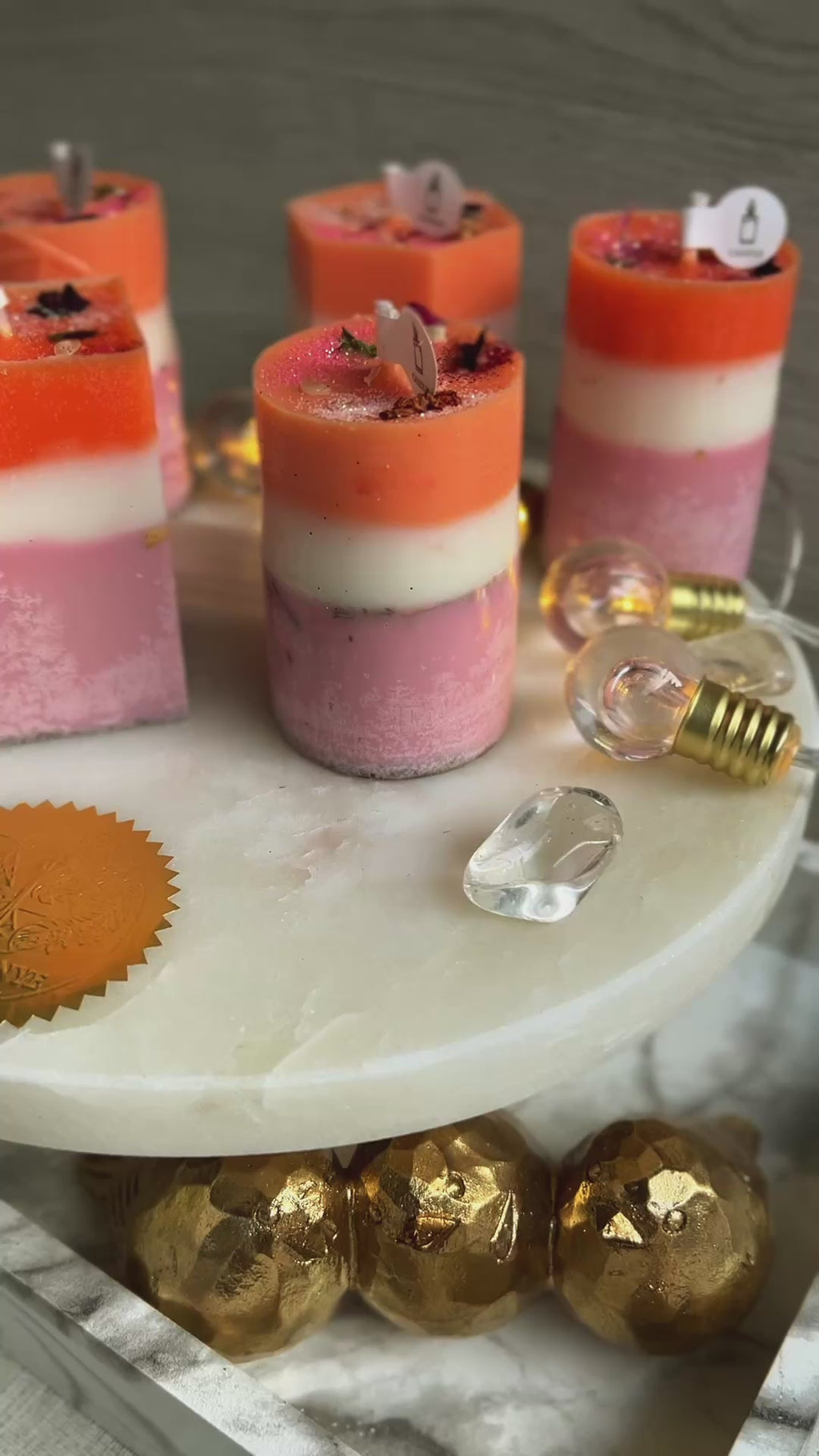 Termékenység & Teherbeesés segítő gyertya