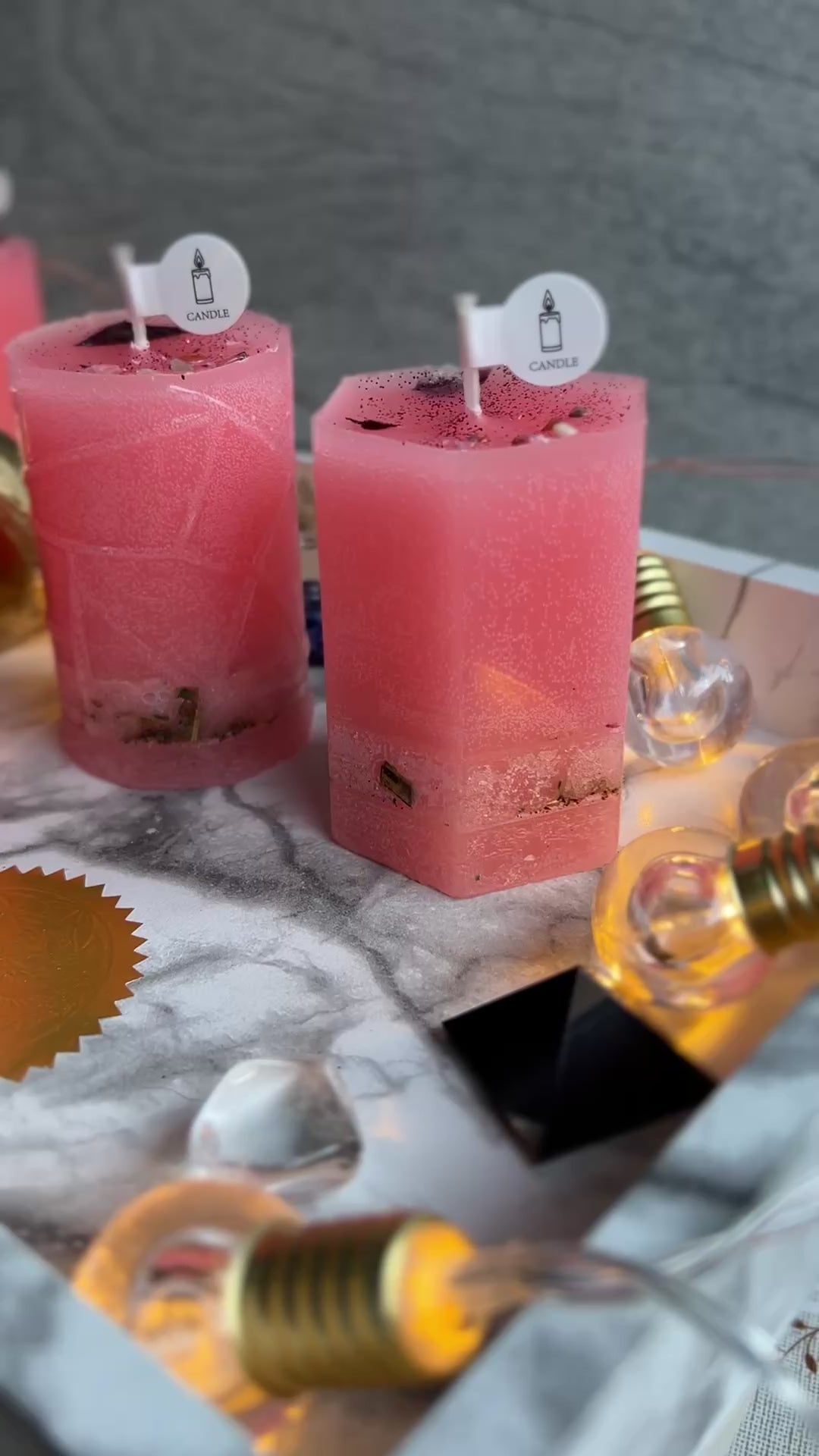 Tökéletes Pár Bevonása & Párkapcsolat Erősítő Gyertya