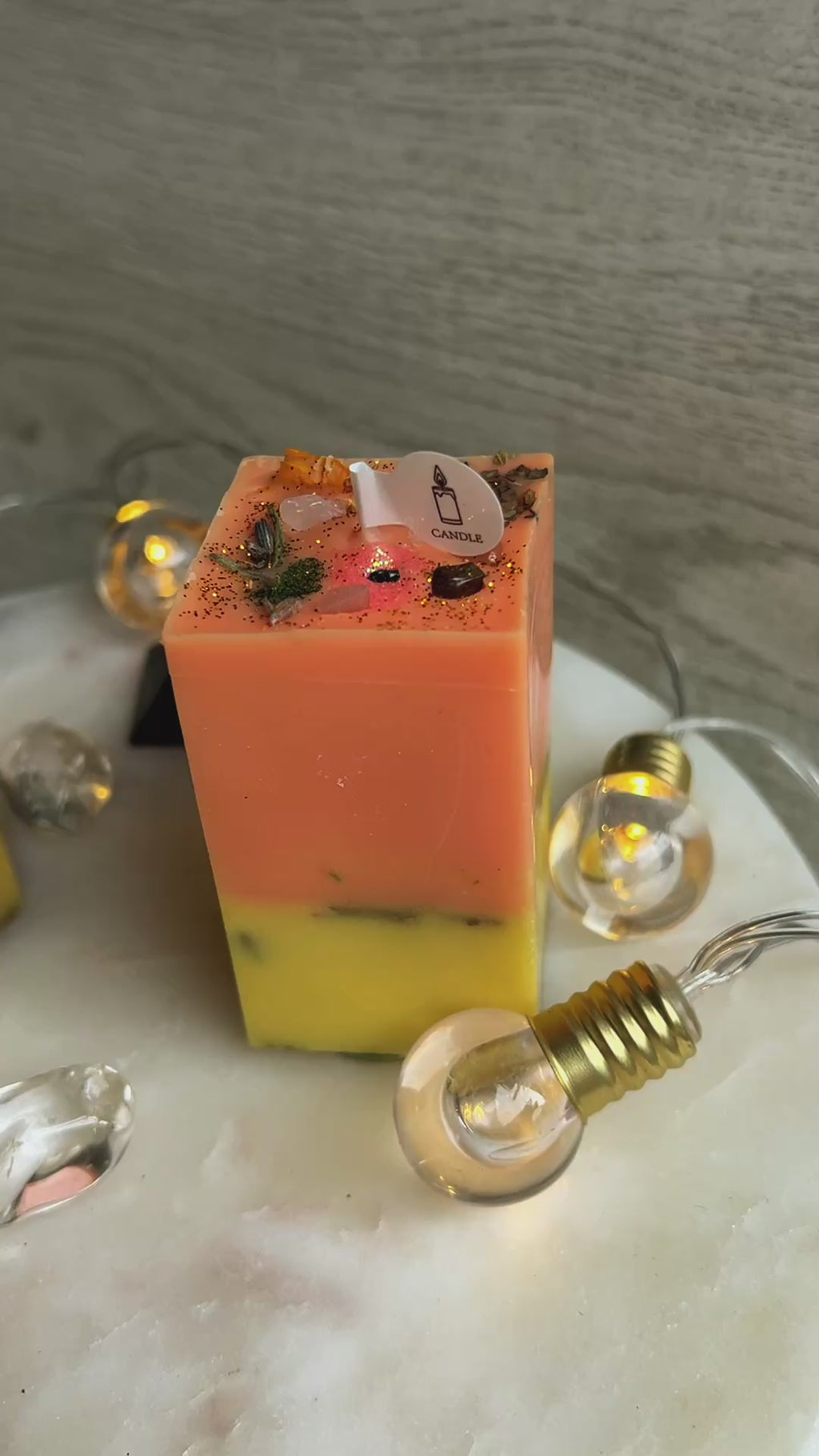 Fogyás & Önkontroll támogató gyertya