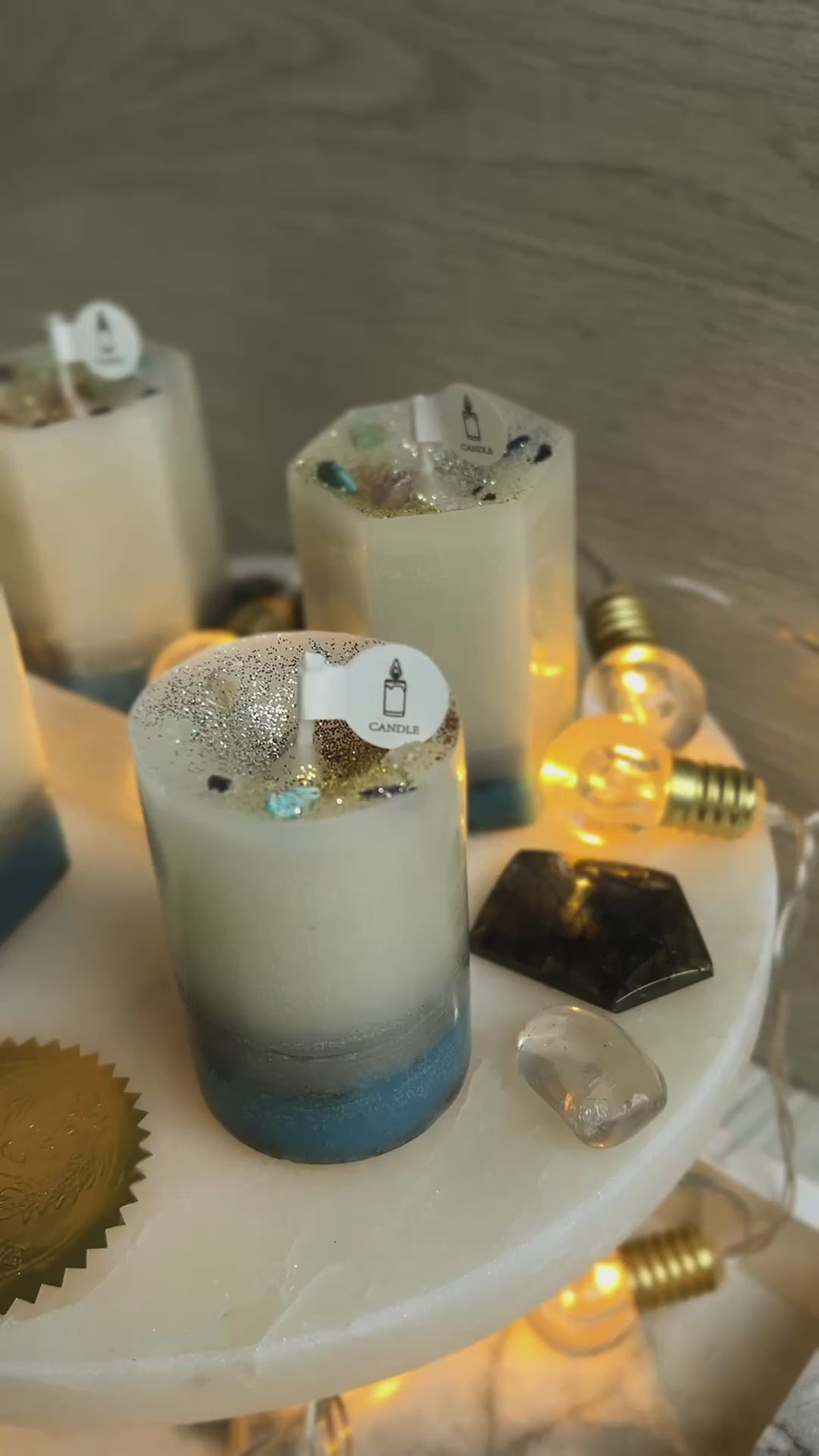 Fül sípolás - Fül zúgás & Hallás problémákra támogató  gyertya