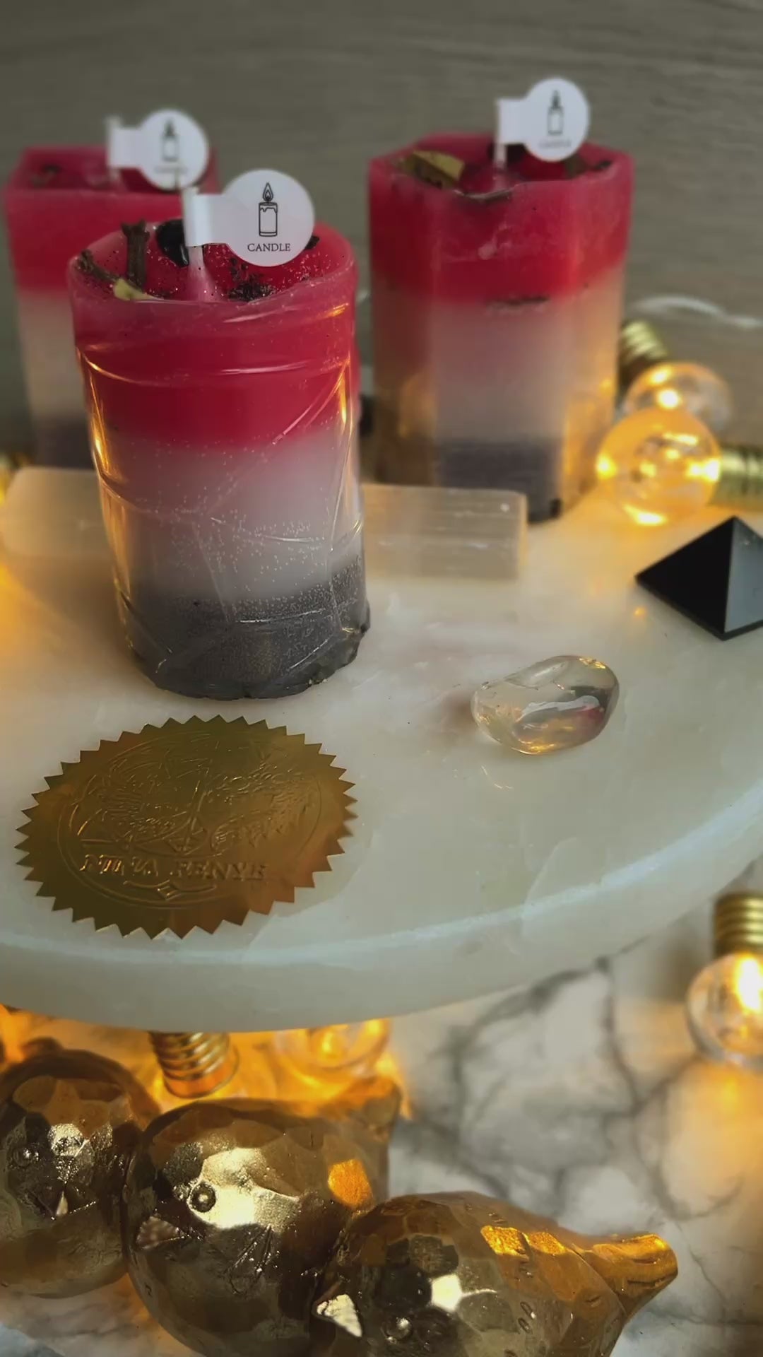 Mérgező kapcsolatok elengedése gyertya