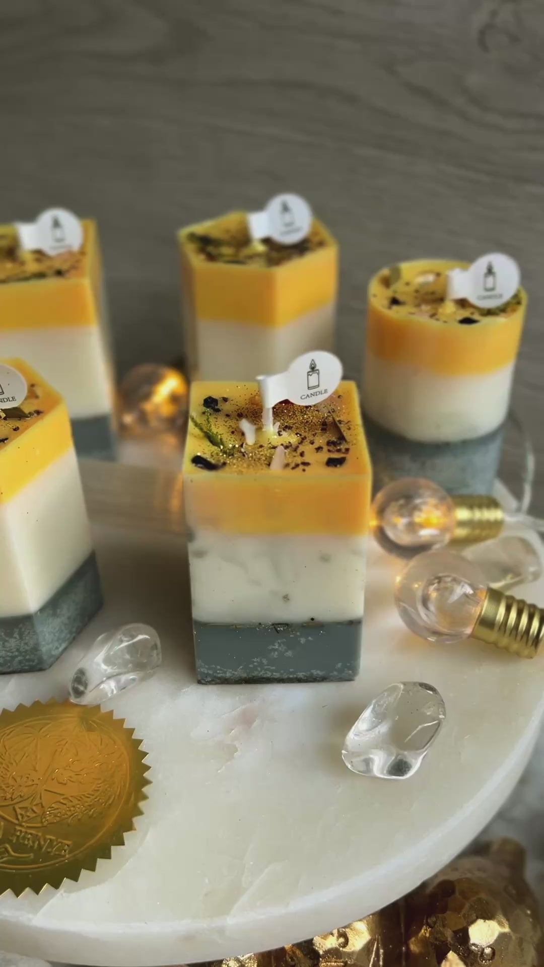 Alkohol & Drog problémákra segítő gyertya